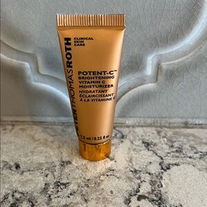 4/$14 Peter Thomas Roth Potent-C Brightening Moisturizer, 0.25 fl oz, NEW